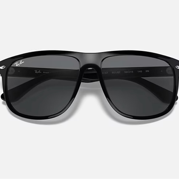 Ray-Ban Boyfriend Black Shades - Picture 1 of 10